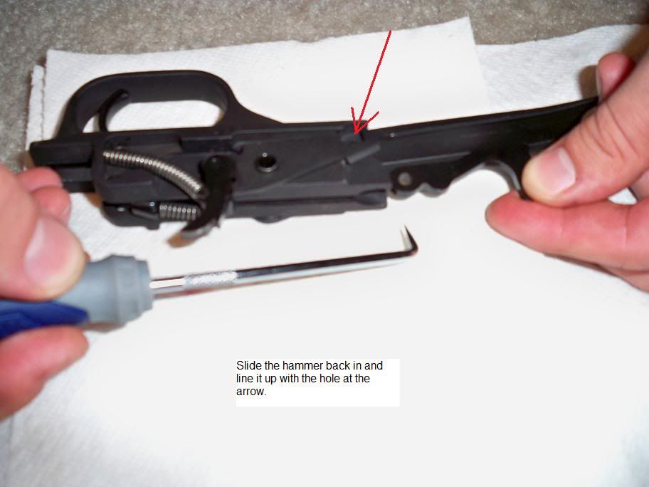 • Mossberg 930/935 trigger disassembly/reassembly w/ PICS